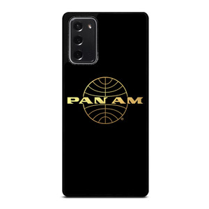 PAN AM AIRWAYS LOGO AMERICAN AIRLINES Samsung Galaxy Note 20 Case Cover