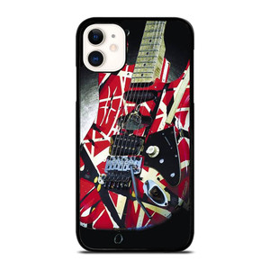 GUITAR EDDIE VAN HALEN GUITAR iPhone 11 Case Cover GUITAR EDDIE VAN HALEN GUITAR iPhone 11 Case Cover