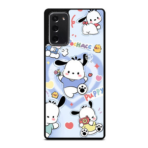 POCHACCO PUPPY CARTOON Samsung Galaxy Note 20 Case Cover