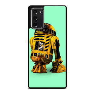 R2D2 STAR WARS CATERPILLAR ROBOT Samsung Galaxy Note 20 Case Cover