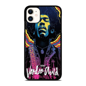 JIMI HENDRIX ART iPhone 11 Case Cover JIMI HENDRIX ART iPhone 11 Case Cover