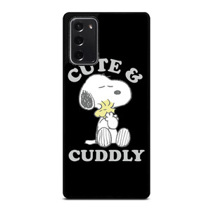 SNOOPY THE PEANUTS CUTE AND CUDDLY Samsung Galaxy Note 20 Case Cover SNOOPY THE PEANUTS CUTE AND CUDDLY Samsung Galaxy Note 20 Case Cover