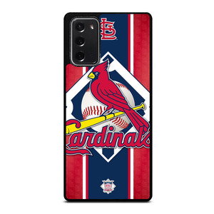 ST LOUIS CARDINALS LOGO BASEBALL MLB Samsung Galaxy Note 20 Case Cover ST LOUIS CARDINALS LOGO BASEBALL MLB Samsung Galaxy Note 20 Case Cover