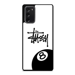 STUSSY 8 BILLIARD BALL Samsung Galaxy Note 20 Case Cover