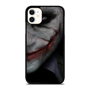 JOKER HEATH LEDGER ART iPhone 11 Case Cover JOKER HEATH LEDGER ART iPhone 11 Case Cover