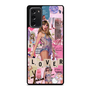 TAYLOR SWIFT LOVER COLLAGE Samsung Galaxy Note 20 Case Cover