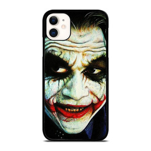JOKER HEATH LEDGER iPhone 11 Case Cover JOKER HEATH LEDGER iPhone 11 Case Cover