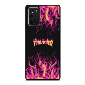 THRASHER FLAME SKATEBOARD MAGAZINE Samsung Galaxy Note 20 Case Cover
