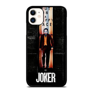 JOKER PUT ON A HAPPY FACE iPhone 11 Case Cover JOKER PUT ON A HAPPY FACE iPhone 11 Case Cover