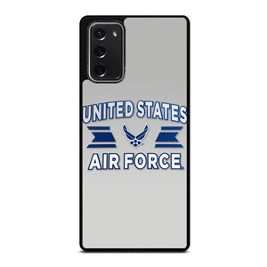 UNITED STATES US AIR FORCE LOGO Samsung Galaxy Note 20 Case Cover
