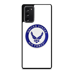 US AIR FORCE UNITED STATES LOGO Samsung Galaxy Note 20 Case Cover