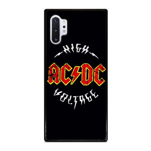 ACDC AC DC BAND HIGH VOLTAGE Samsung Galaxy Note 10 Plus Case Cover