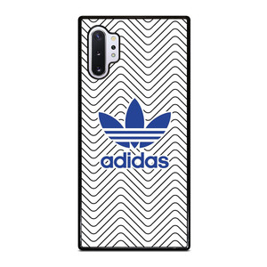 ADIDAS LOGO STRIPES WAVES Samsung Galaxy Note 10 Plus Case Cover ADIDAS LOGO STRIPES WAVES Samsung Galaxy Note 10 Plus Case Cover