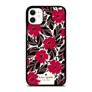 KATE SPADE FLOWER RED iPhone 11 Case Cover KATE SPADE FLOWER RED iPhone 11 Case Cover