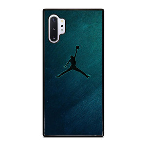 AIR JORDAN LOGO NIKE BLUE Samsung Galaxy Note 10 Plus Case Cover AIR JORDAN LOGO NIKE BLUE Samsung Galaxy Note 10 Plus Case Cover