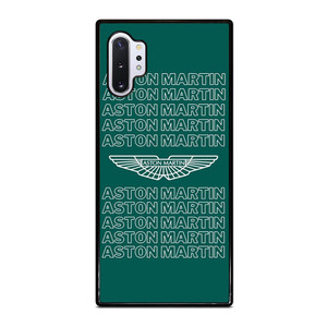 ASTON CAR LOGO GREEN Samsung Galaxy Note 10 Plus Case Cover