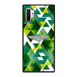 ASTON MARTIN LOGO GREEN TRIANGLE Samsung Galaxy Note 10 Plus Case Cover ASTON MARTIN LOGO GREEN TRIANGLE Samsung Galaxy Note 10 Plus Case Cover
