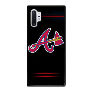 ATLANTA BRAVES ICON BASEBALL TEAM Samsung Galaxy Note 10 Plus Case Cover