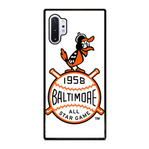 BALTIMORE ORIOLES LOGO BASEBALL TEAM 1958 Samsung Galaxy Note 10 Plus Case Cover