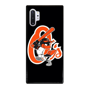BALTIMORE ORIOLES LOGO BASEBALL TEAM MASCOT Samsung Galaxy Note 10 Plus Case Cover