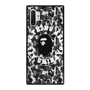 BAPE THING APE CAMO Samsung Galaxy Note 10 Plus Case Cover BAPE THING APE CAMO Samsung Galaxy Note 10 Plus Case Cover