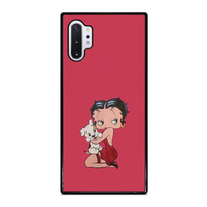 BETTY BOOP AND PUDGY CARTOON Samsung Galaxy Note 10 Plus Case Cover BETTY BOOP AND PUDGY CARTOON Samsung Galaxy Note 10 Plus Case Cover