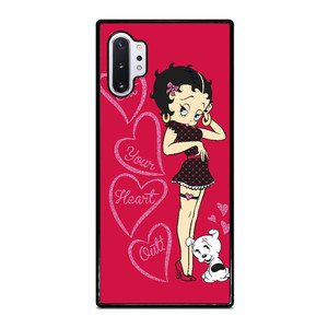 BETTY BOOP EAT YOUR HEART Samsung Galaxy Note 10 Plus Case Cover BETTY BOOP EAT YOUR HEART Samsung Galaxy Note 10 Plus Case Cover