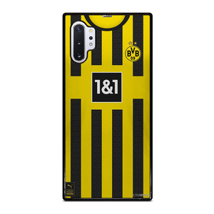 BORUSSIA DORTMUND BVB FOOTLBALL JERSEY Samsung Galaxy Note 10 Plus Case Cover