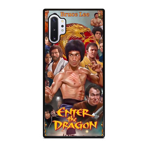 BRUCE LEE ENTER THE DRAGON Samsung Galaxy Note 10 Plus Case Cover BRUCE LEE ENTER THE DRAGON Samsung Galaxy Note 10 Plus Case Cover