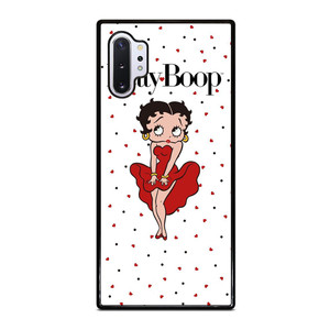 CARTOON BETTY BOOP LOVE Samsung Galaxy Note 10 Plus Case Cover