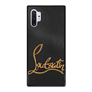 CHRISTIAN LOUBOUTIN LOGO LEATHER Samsung Galaxy Note 10 Plus Case Cover CHRISTIAN LOUBOUTIN LOGO LEATHER Samsung Galaxy Note 10 Plus Case Cover