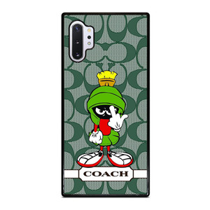 COACH NEW YORK LOGO MARVIN THE MARTIAN Samsung Galaxy Note 10 Plus Case Cover COACH NEW YORK LOGO MARVIN THE MARTIAN Samsung Galaxy Note 10 Plus Case Cover