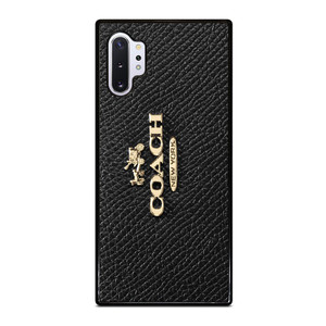 COACH NEW YORK LOGO ON BLACK WALLET Samsung Galaxy Note 10 Plus Case Cover COACH NEW YORK LOGO ON BLACK WALLET Samsung Galaxy Note 10 Plus Case Cover