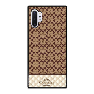 COACH NEW YORK LUXURY FASHION LOGO Samsung Galaxy Note 10 Plus Case Cover
