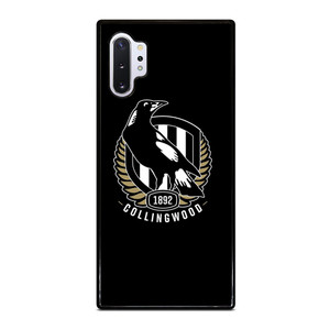 COLLINGWOOD MAGPIES FOOTBALL CLUB AUSTRALIA Samsung Galaxy Note 10 Plus Case Cover COLLINGWOOD MAGPIES FOOTBALL CLUB AUSTRALIA Samsung Galaxy Note 10 Plus Case Cover