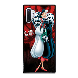 CRUELLA DE VIL DISNEY VILLAIN Samsung Galaxy Note 10 Plus Case Cover CRUELLA DE VIL DISNEY VILLAIN Samsung Galaxy Note 10 Plus Case Cover