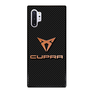 CUPRA CAR LOGO CARBON Samsung Galaxy Note 10 Plus Case Cover