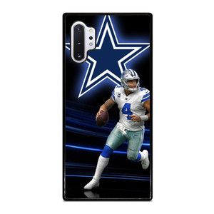 DAK PRESCOTT 4 DALLAS COWBOYS Samsung Galaxy Note 10 Plus Case Cover