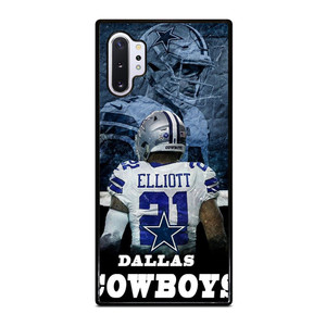 DALLAS COWBOYS EZEKIEL ELLIOTT Samsung Galaxy Note 10 Plus Case Cover DALLAS COWBOYS EZEKIEL ELLIOTT Samsung Galaxy Note 10 Plus Case Cover