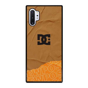 DC SHOE LOGO NEW POST Samsung Galaxy Note 10 Plus Case Cover