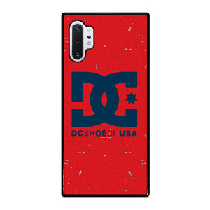 DC SHOE USA LOGO RED Samsung Galaxy Note 10 Plus Case Cover DC SHOE USA LOGO RED Samsung Galaxy Note 10 Plus Case Cover
