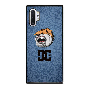 DC SKATE SHOES LOGO BULL DOG Samsung Galaxy Note 10 Plus Case Cover