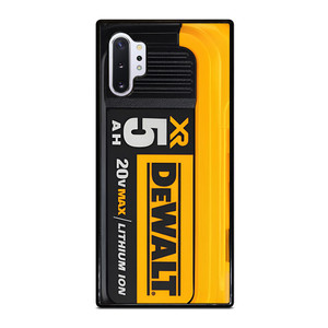 DEWALT TOOL BATTERY MAX XR 5AH Samsung Galaxy Note 10 Plus Case Cover