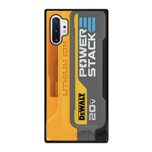 DEWALT TOOL COMPACT BATTERY Samsung Galaxy Note 10 Plus Case Cover