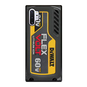 DEWALT TOOL FLEXVOLT BATTERY Samsung Galaxy Note 10 Plus Case Cover