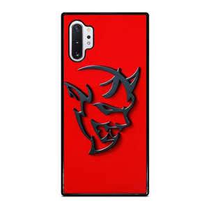 DODGE DEMON LOGO RED Samsung Galaxy Note 10 Plus Case Cover