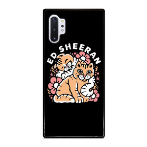 ED SHEERAN FLOWER CATS Samsung Galaxy Note 10 Plus Case Cover ED SHEERAN FLOWER CATS Samsung Galaxy Note 10 Plus Case Cover