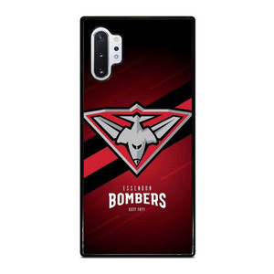 ESSENDON BOMBERS FOOTBALL CLUB LOGO Samsung Galaxy Note 10 Plus Case Cover