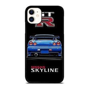 NISSAN SKYLINE GTR iPhone 11 Case Cover