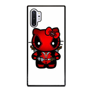 HELLO KITTY DEADPOOL MARVEL Samsung Galaxy Note 10 Plus Case Cover